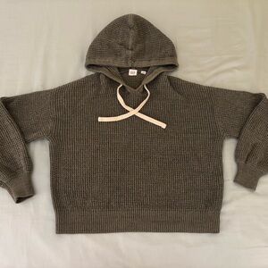 GAP Olive Green Hooded Sweater
